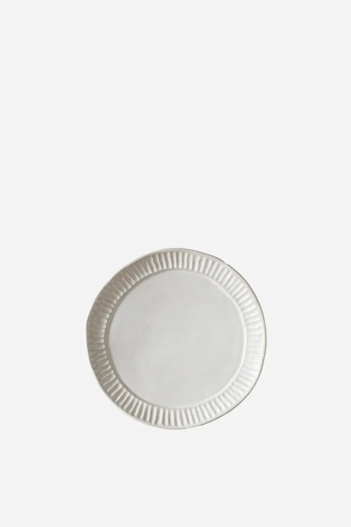 Ceramic Paper Plate / 20.5cm