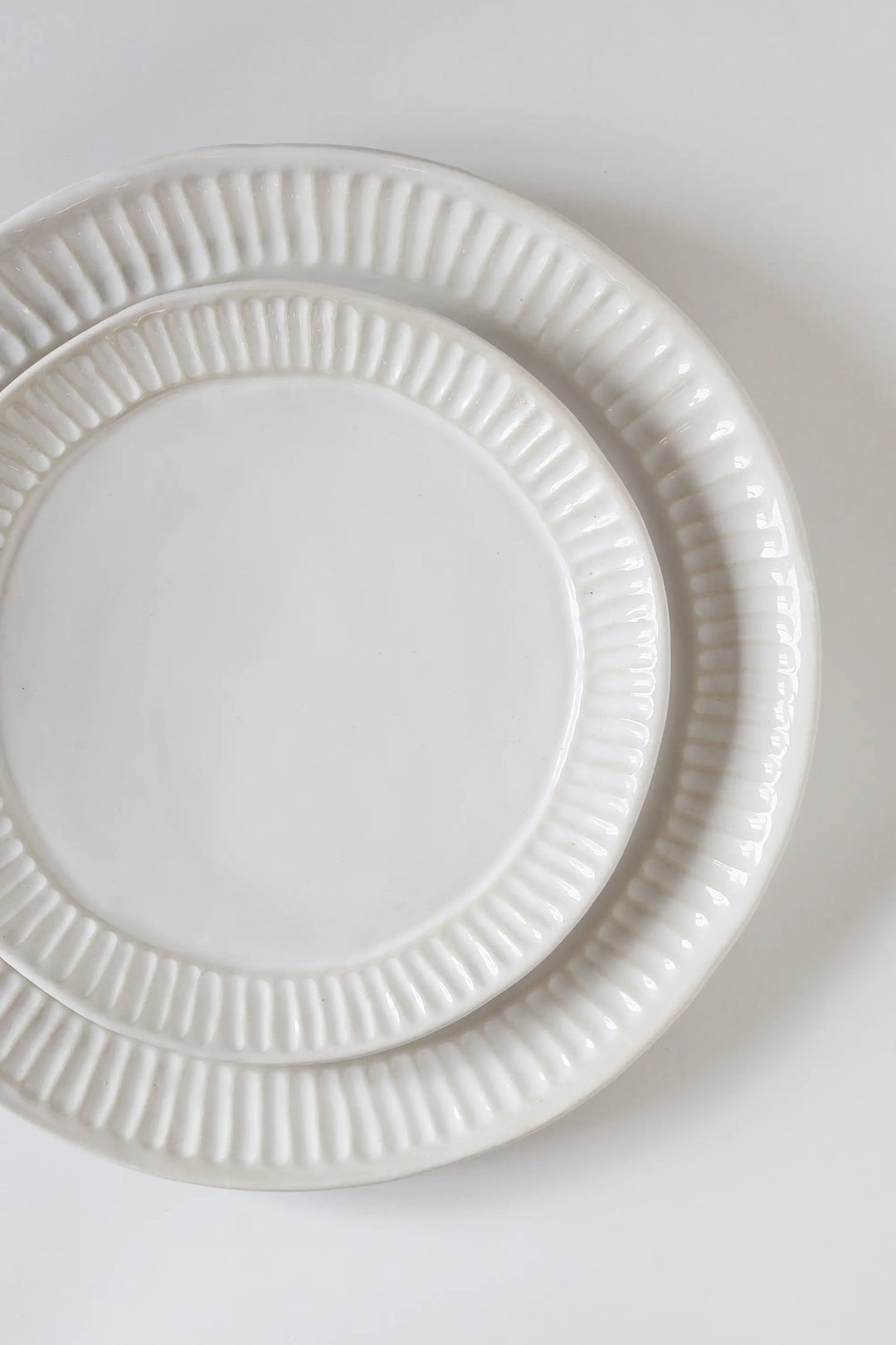 Ceramic Paper Plate / 20.5cm