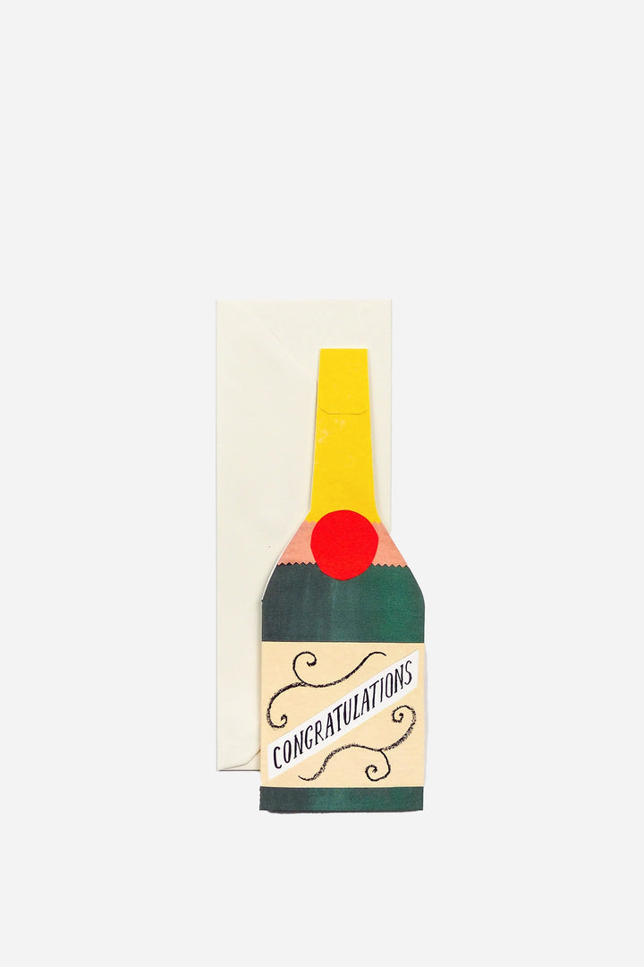 Champagne Card