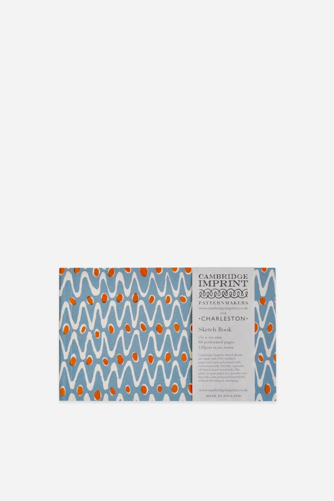 Softback Sketchbook Charleston Ripple
