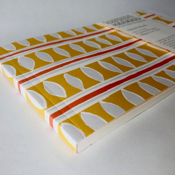 Softback Sketchbook Charleston Stripe