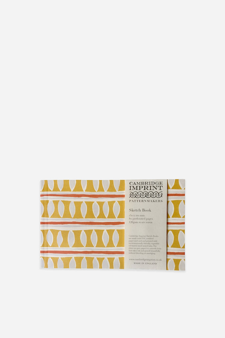 Softback Sketchbook Charleston Stripe