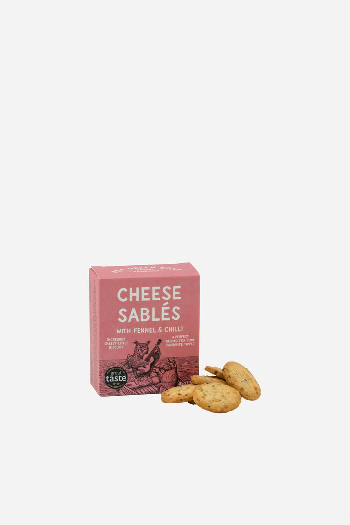 Cheese Sablés (Fennel & Chilli) / 30g