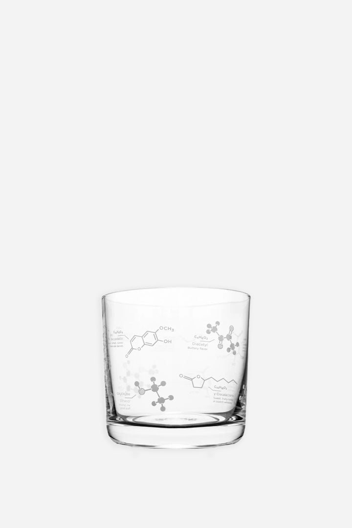 Chemistry of Whiskey Glass