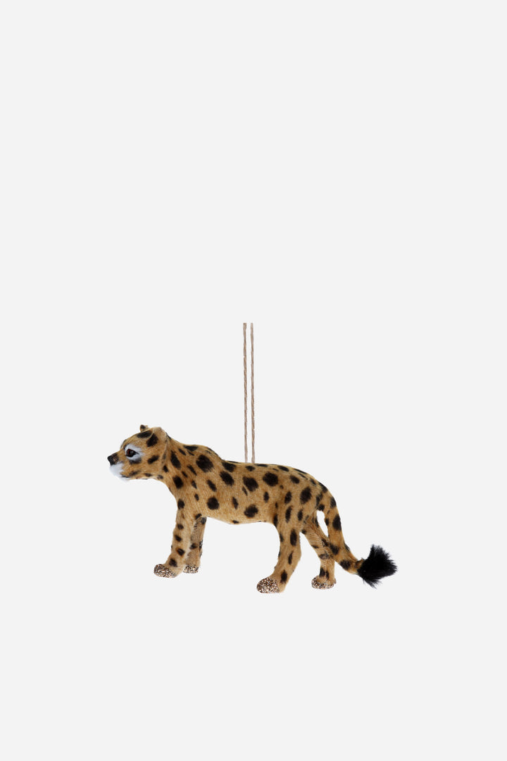 Faux Fur Cheetah Decoration