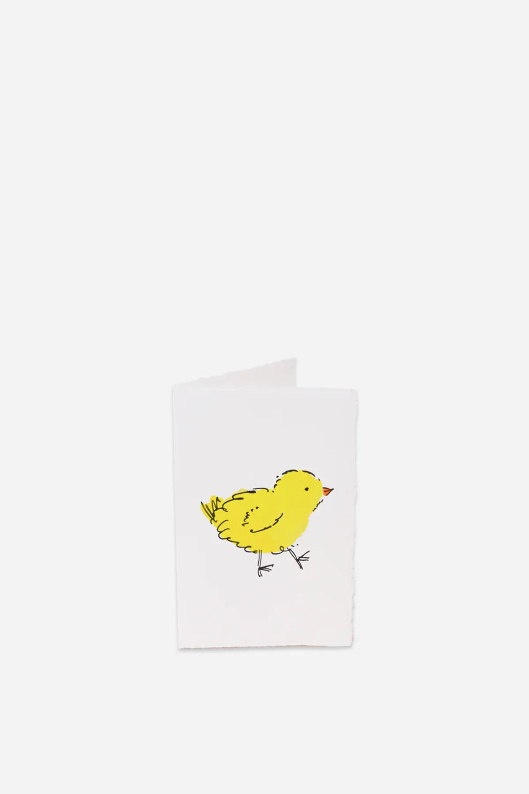 Yellow Chick Card