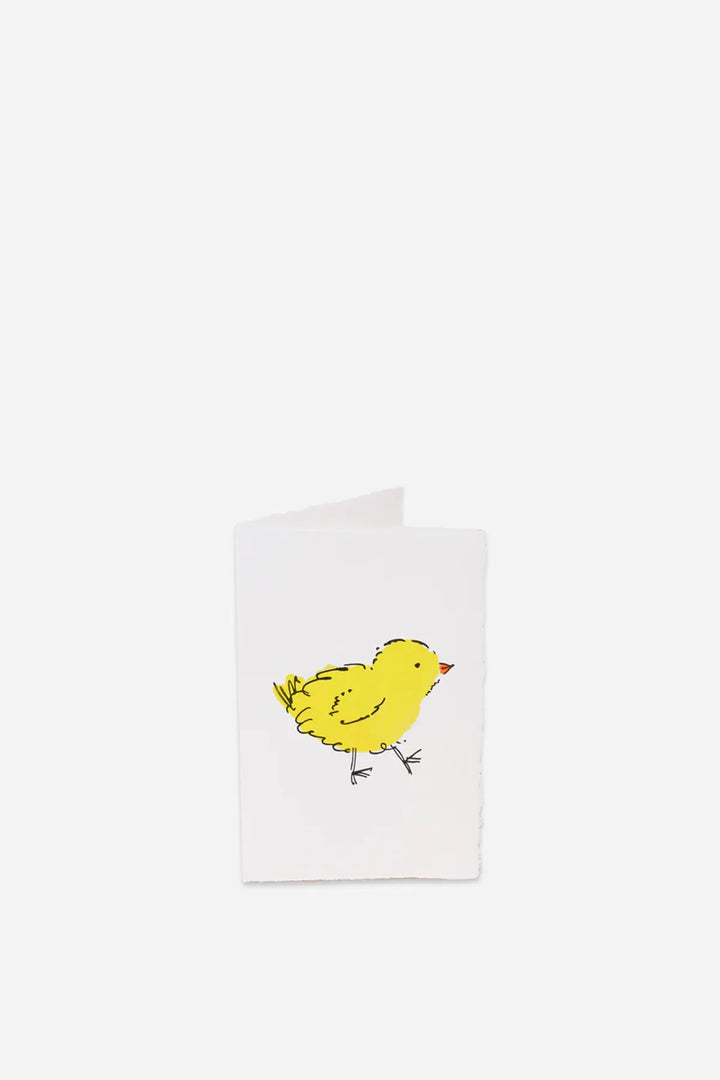 Yellow Chick Card