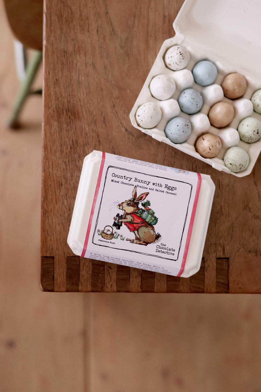 Country Bunny with Eggs 150g