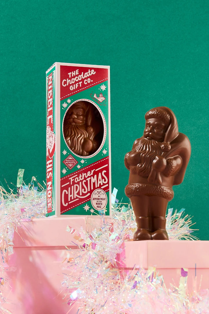 Father Christmas Milk Chocolate
