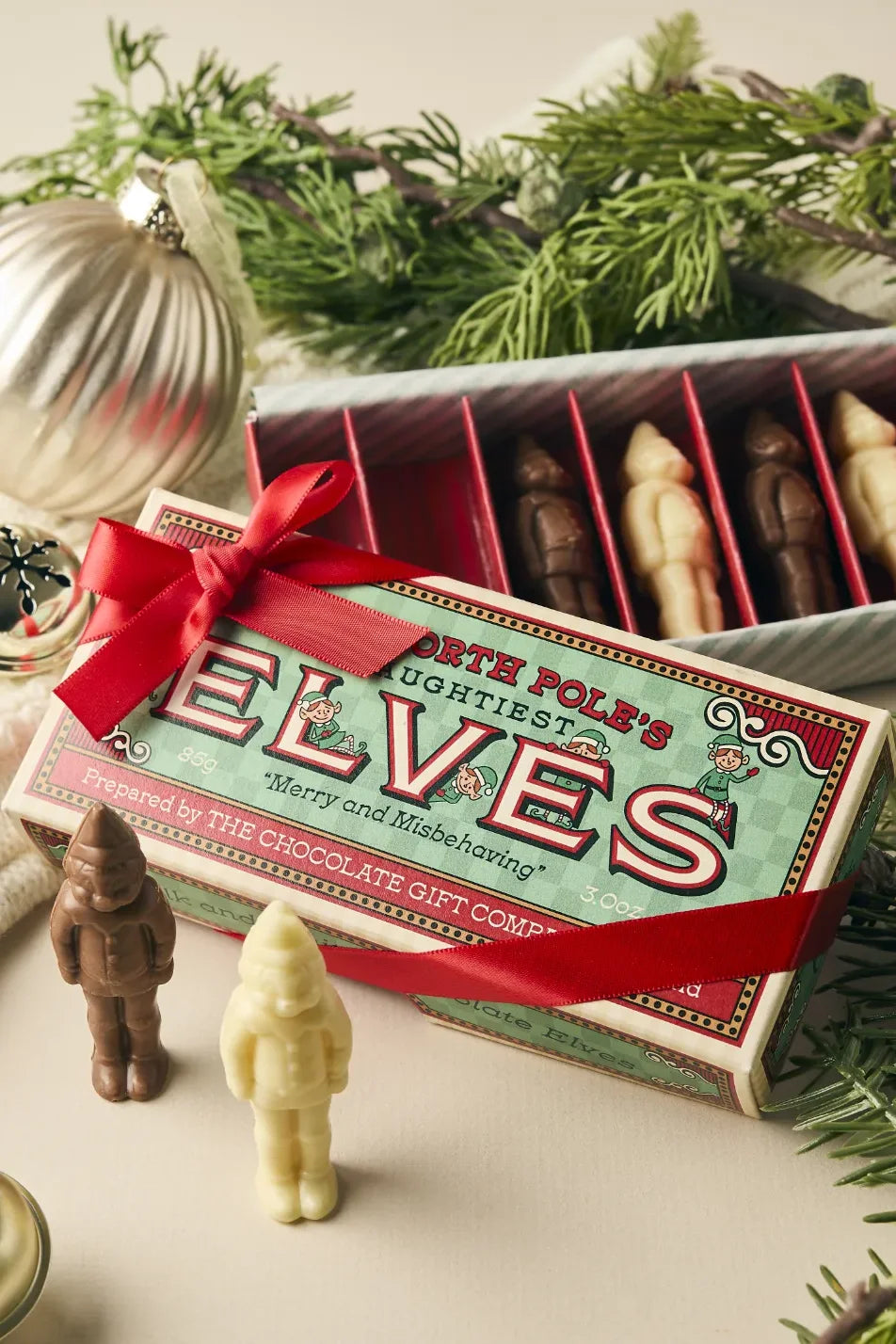 The Naughtiest Workshop Elves