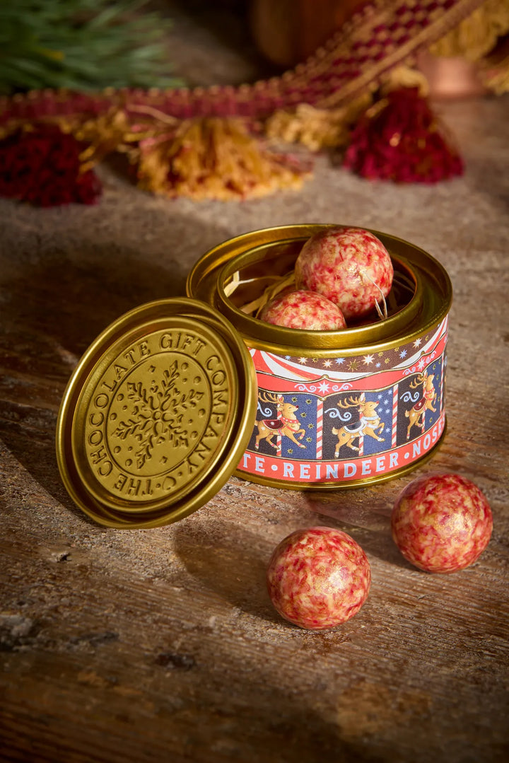 Chocolate Reindeer Noses