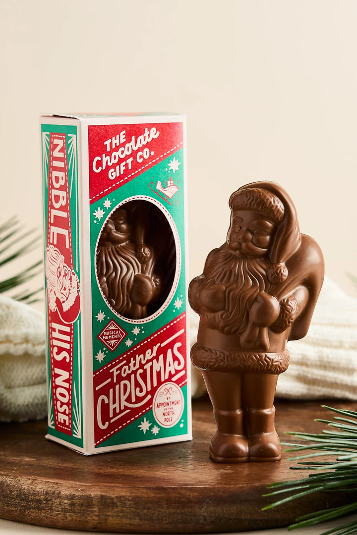 Father Christmas Milk Chocolate