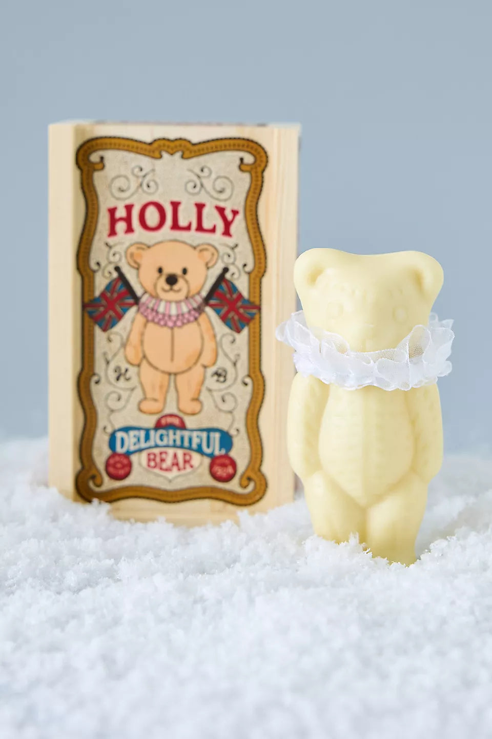 Holly the Delightful Chocolate Bear