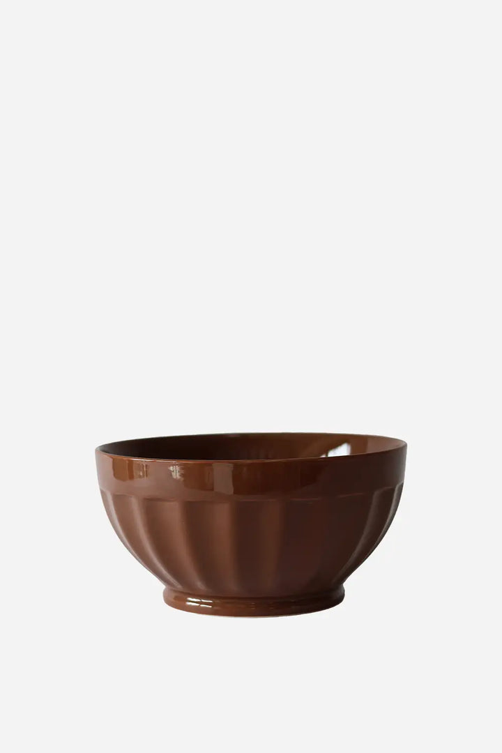 Grandmother Salad Bowl / Chocolat