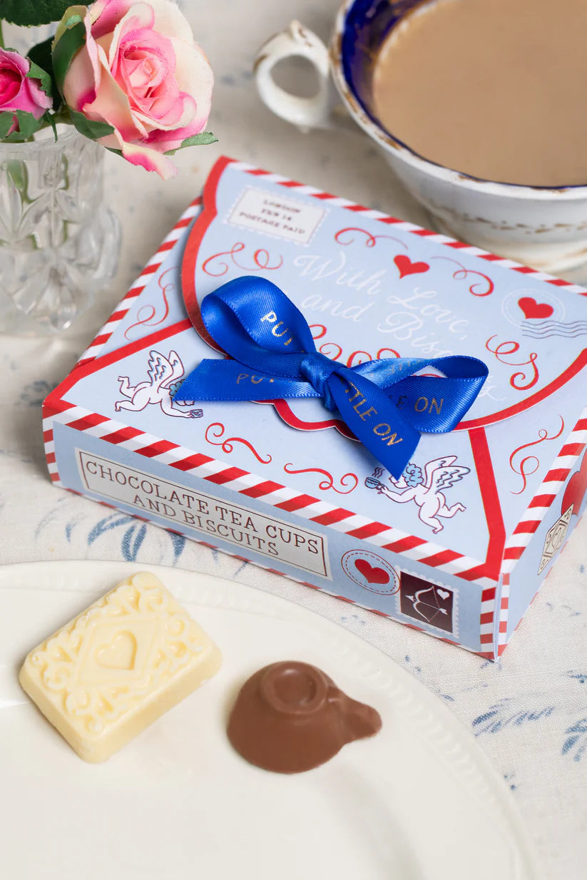 Love, Tea & Biscuits Chocolates - Domestic Science Home