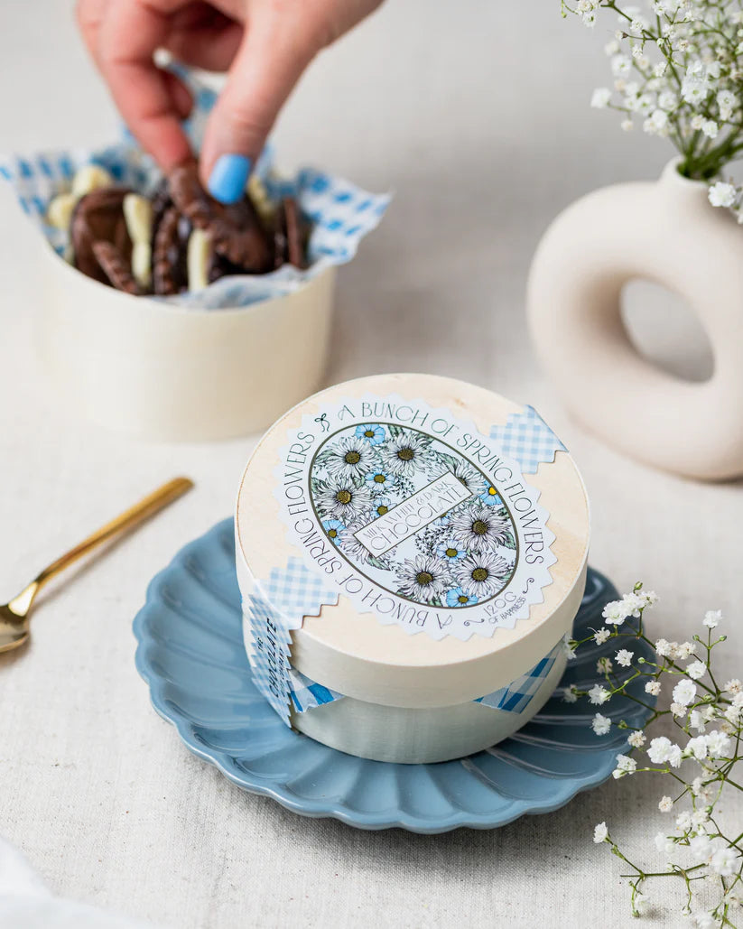 Spring Flowers Chocolate