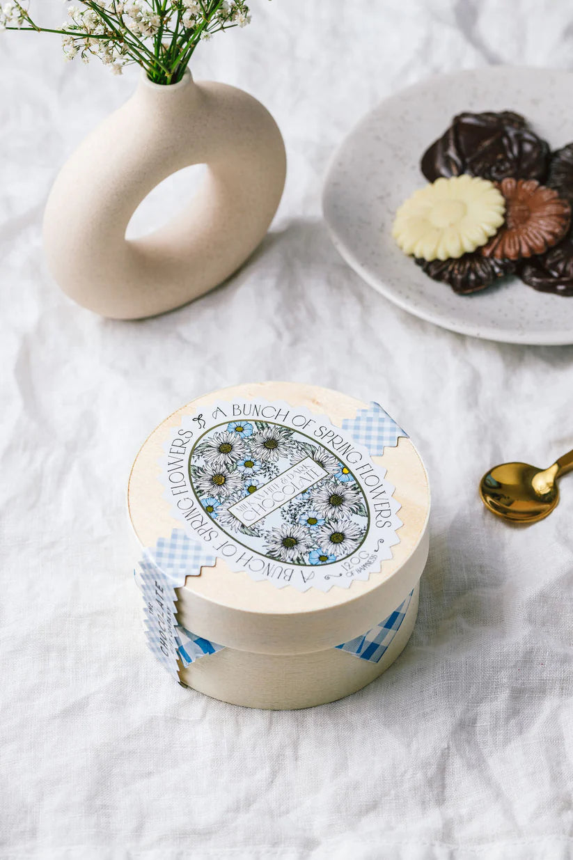 Spring Flowers Chocolate