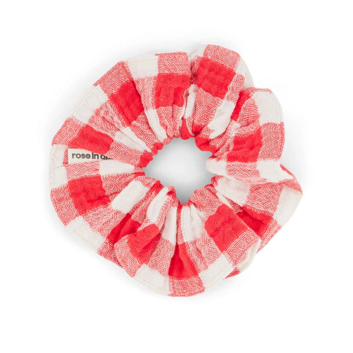 Scrunchie / Gingham Tomato - Domestic Science Home