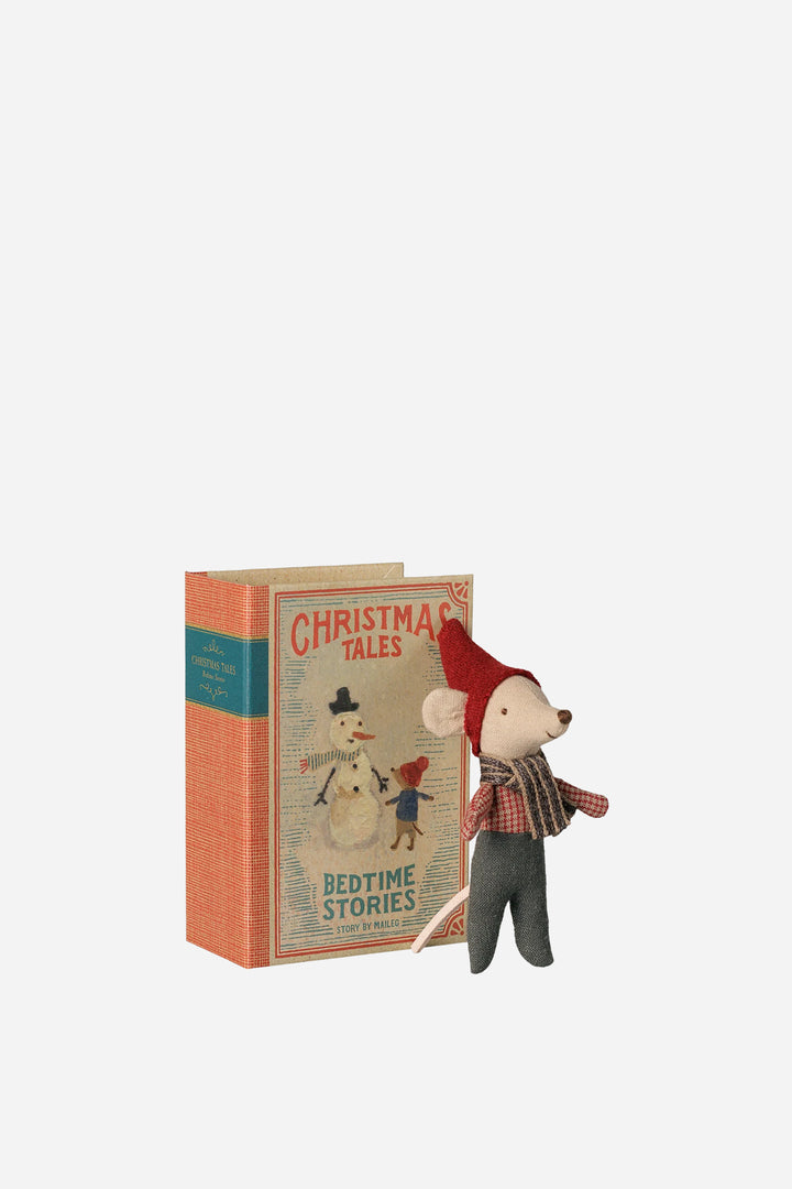 Christmas Mouse Baby in Book