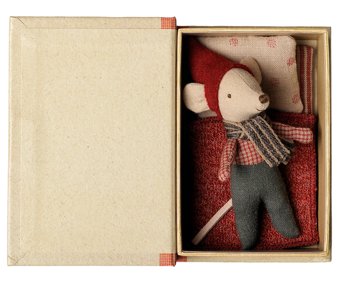 Christmas Mouse Baby in Book