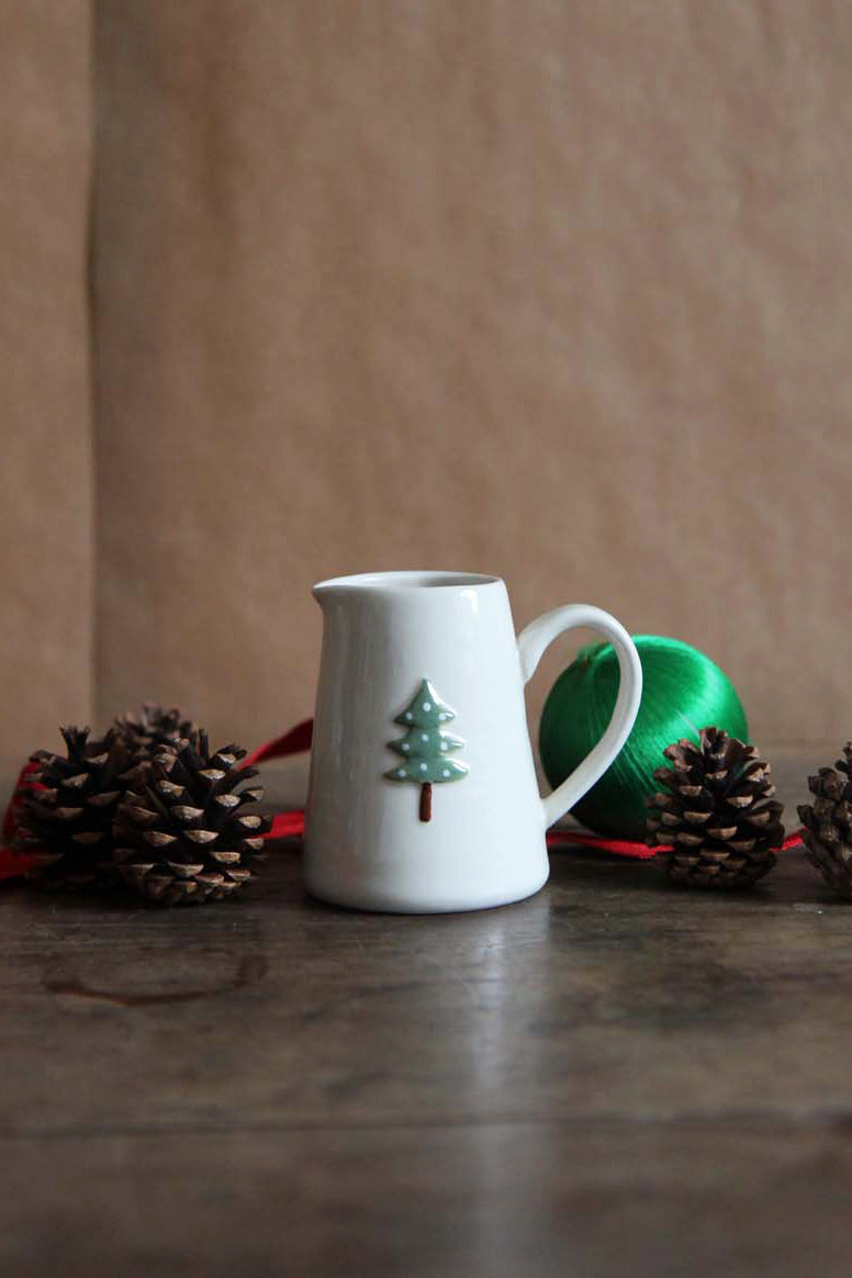 Mini Jug / Green Tree