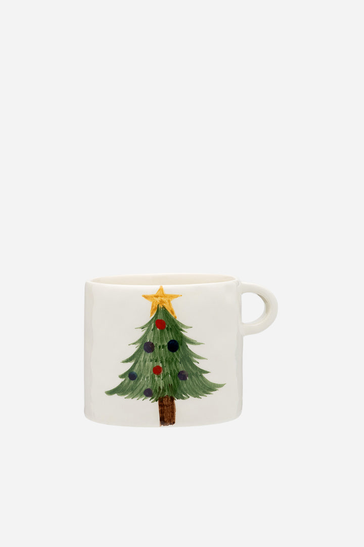 Christmas Tree Mug / Multi Colour