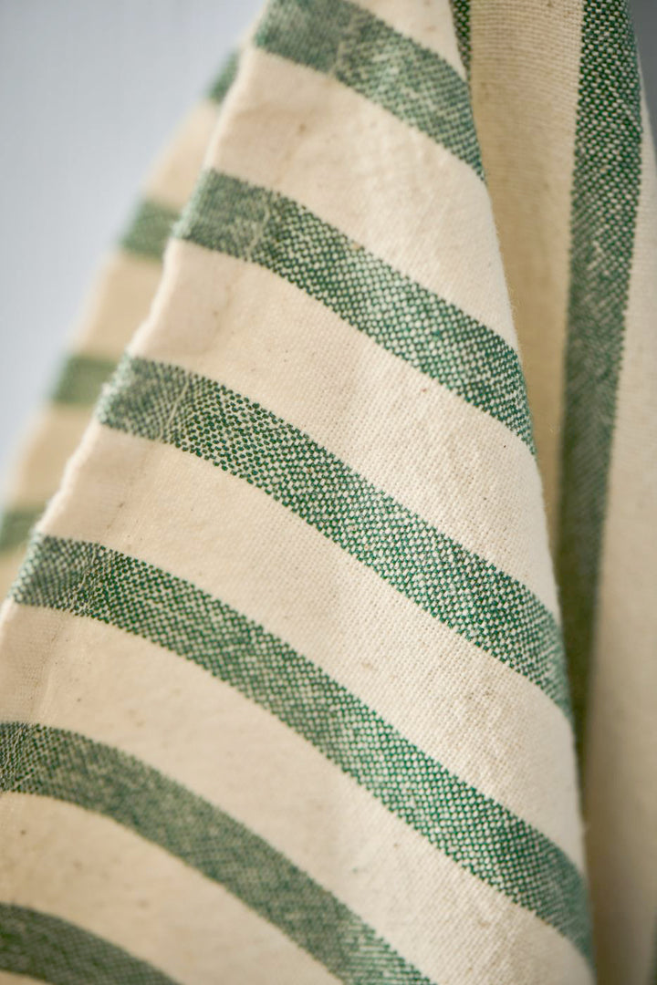 Felix Green Stripe T-Towel