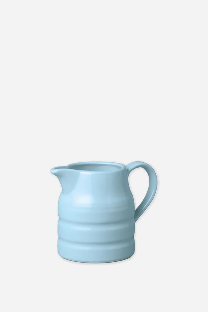 Churn Jug 1pt / Duck Egg Blue