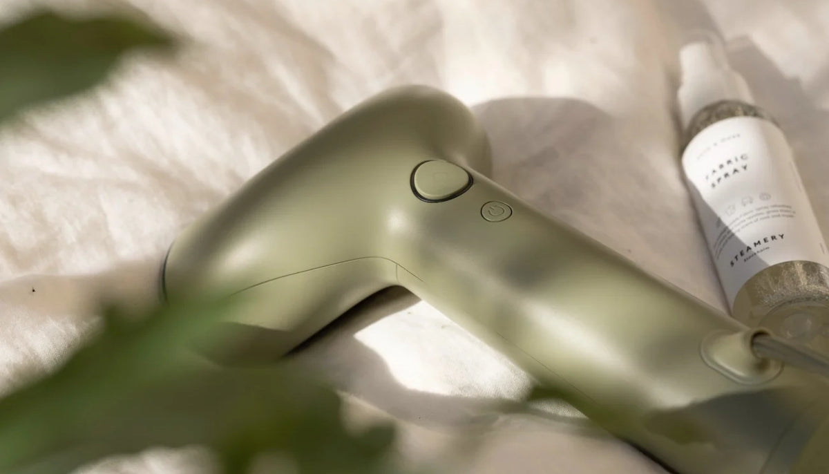 steamery cirrus steamer in green