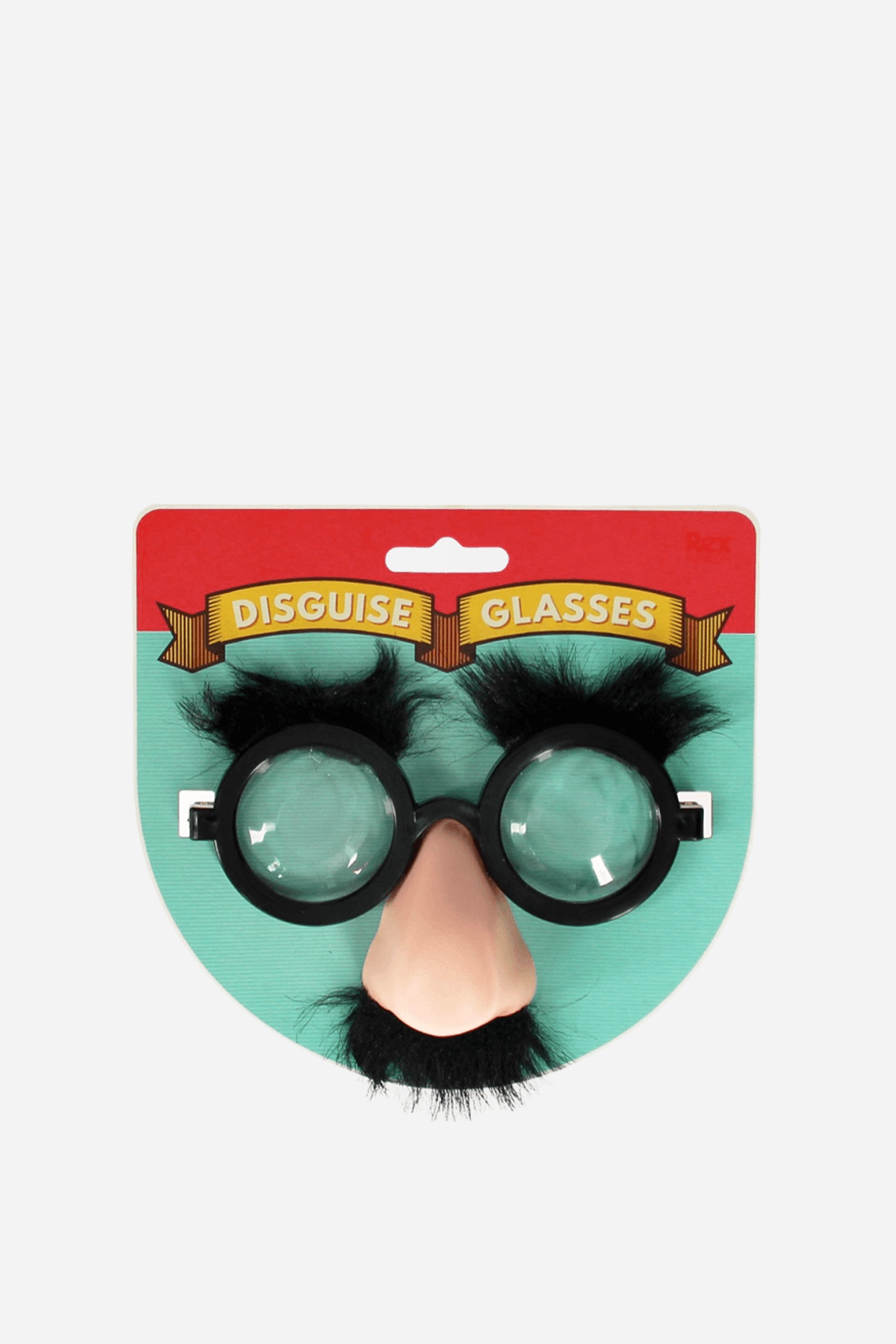 Disguise glasses with nose and mustache on sale