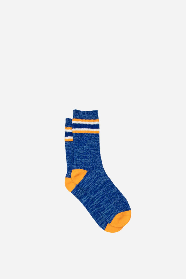 Bilybelt Mens Club Socks / Blue Orange