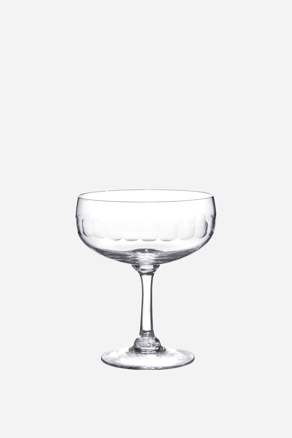 Set of 4 Cocktail Glasses / Lens - Domestic Science Home