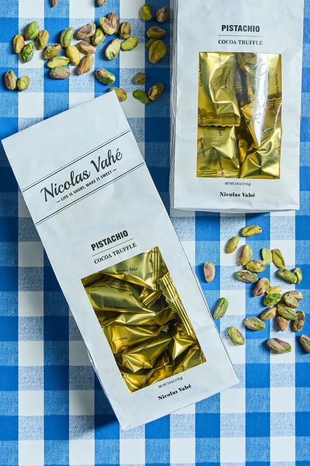 Cocoa Truffle Pistachio / 24pcs