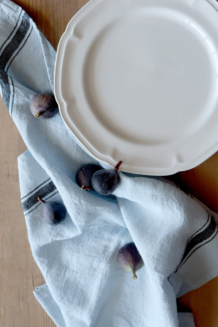 Zonza Linen T-Towel 46x70cm / Ciel