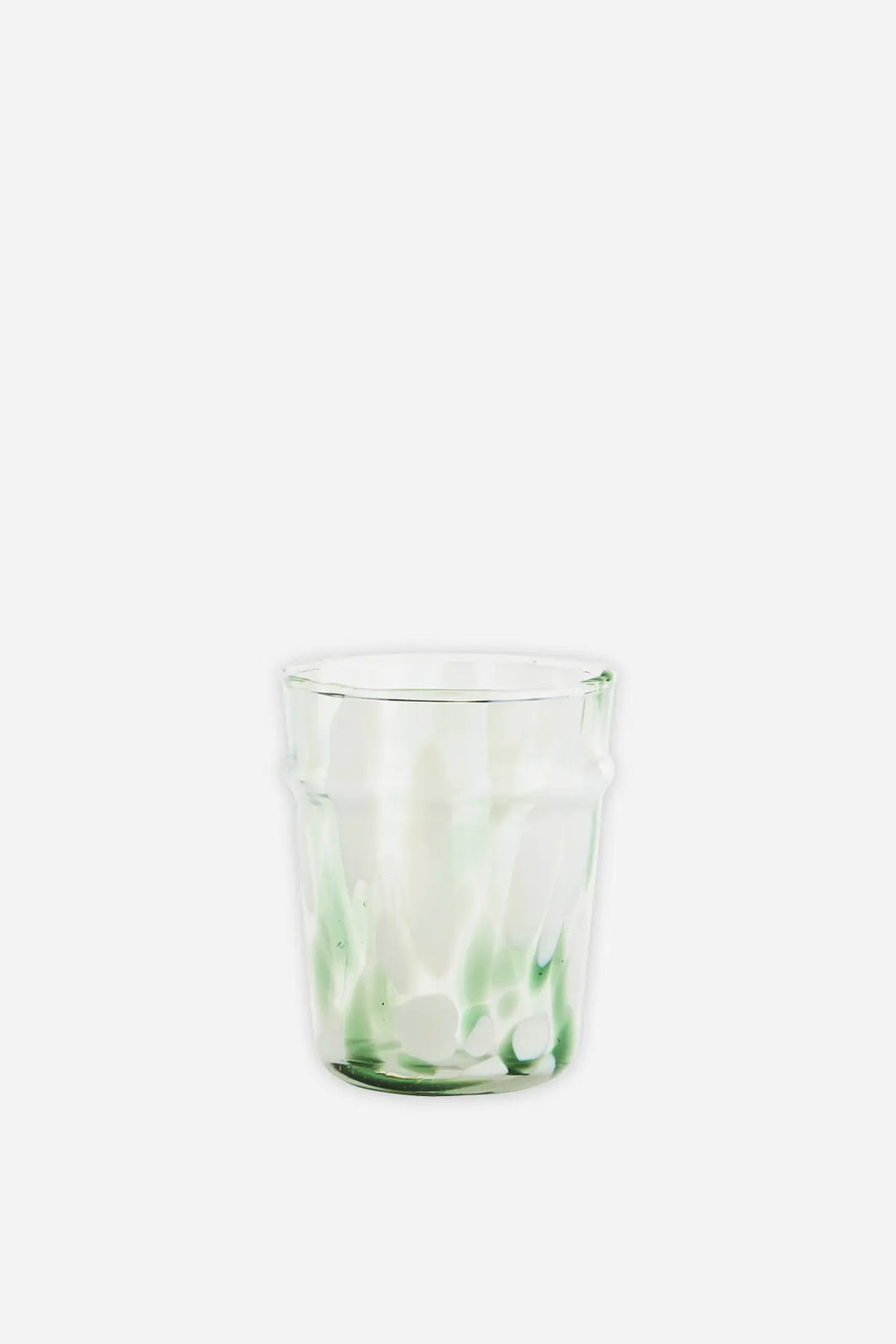 Coloured Drinking Glass