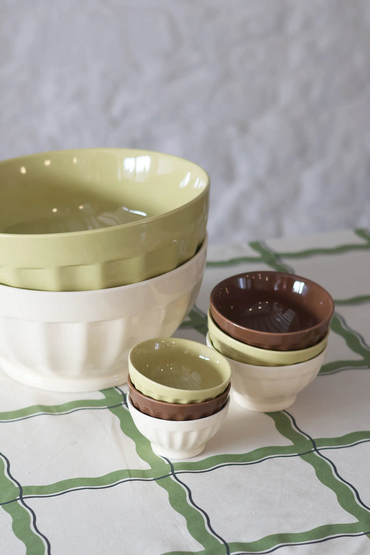 Grandmother Salad Bowl / Nude