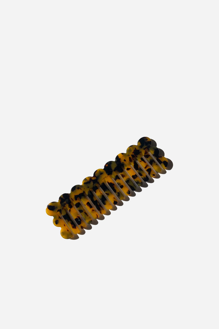 Hair Comb / Tortoise