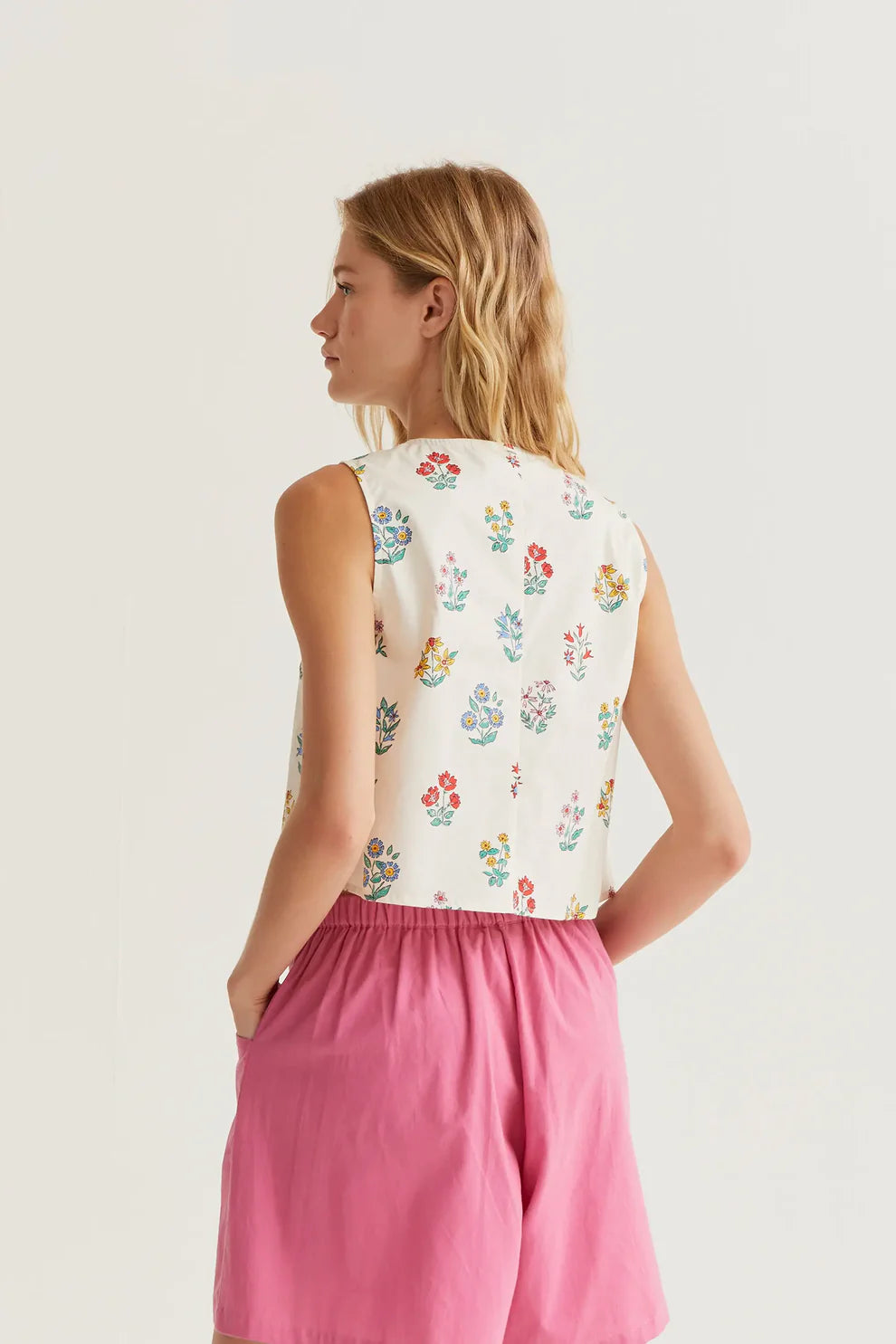 Floral Gardener Top