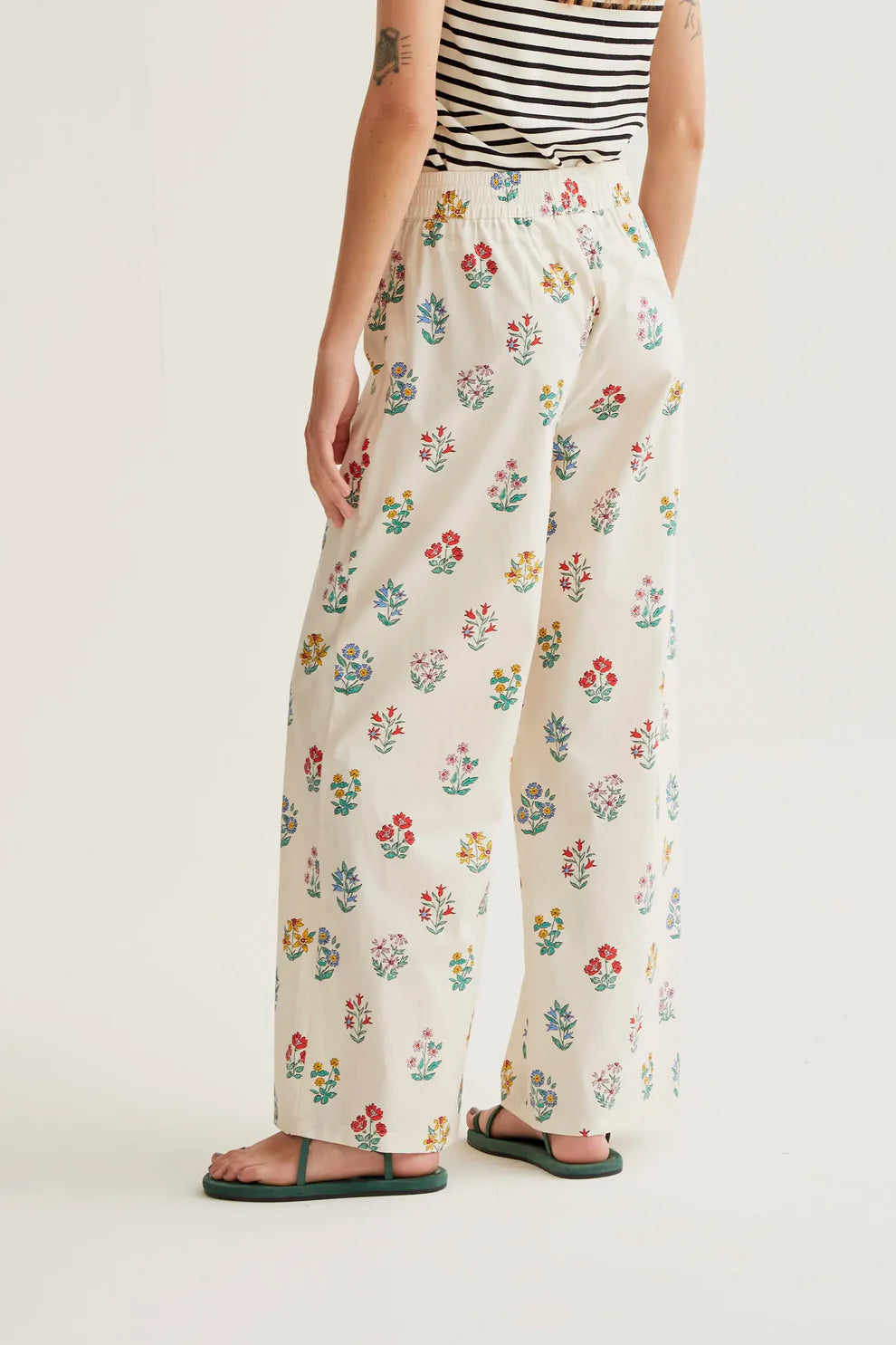 Floral Gardener Trousers