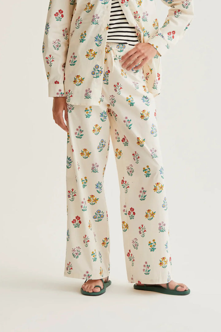 Floral Gardener Trousers