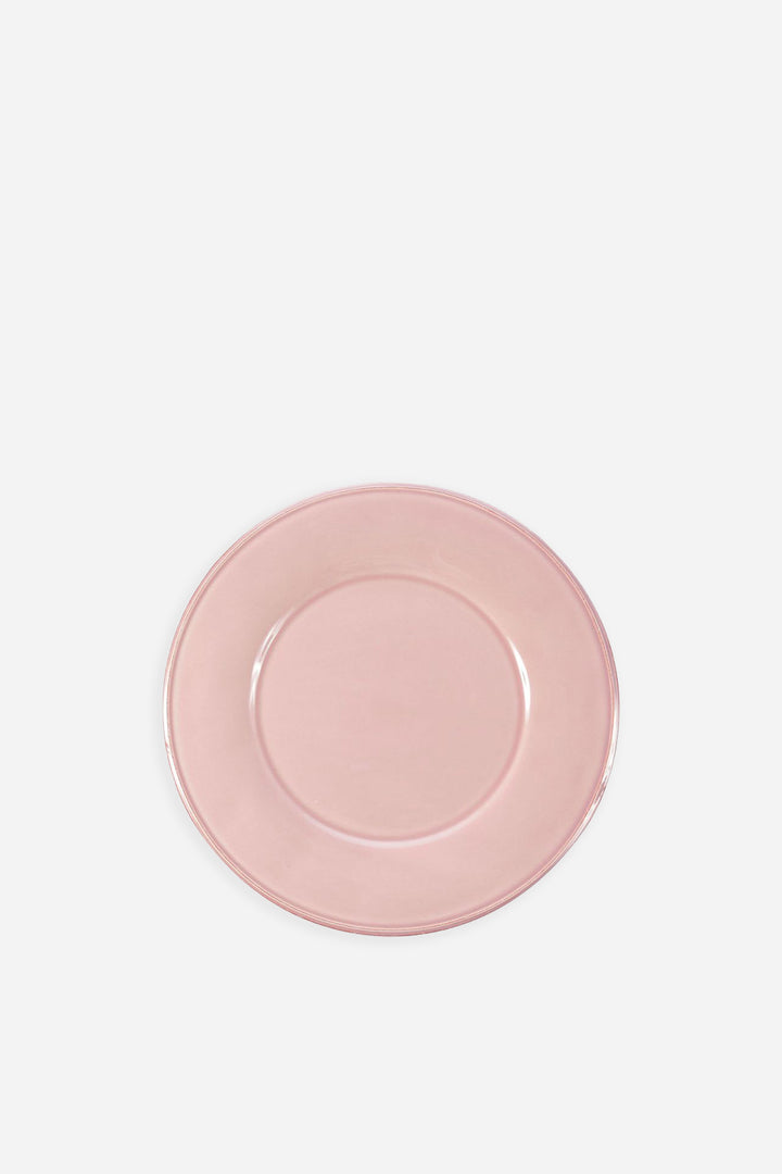 Constance Dessert Plate 23.5cm / Pink