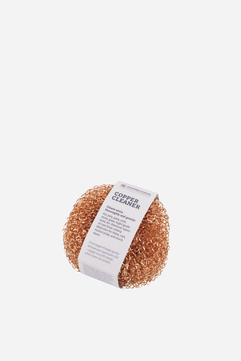 Copper Pot Scrubber / Pk 2 - Domestic Science Home