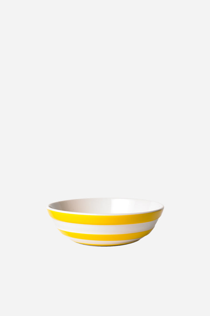 Cornishware Cereal Bowl 17cm / Yellow