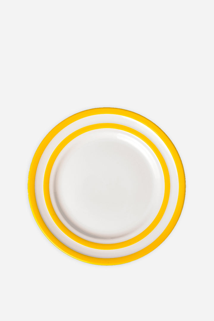 Cornishware Dinner Plate 28cm / Yellow