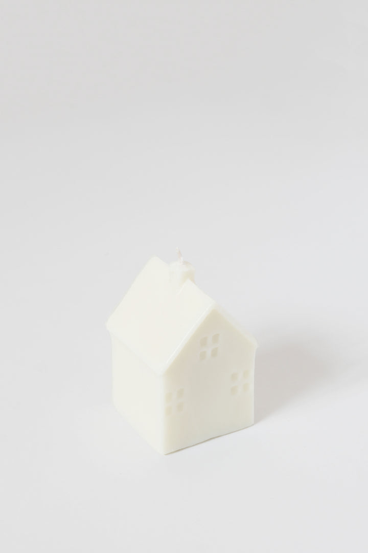 Cottage Shaped Candle