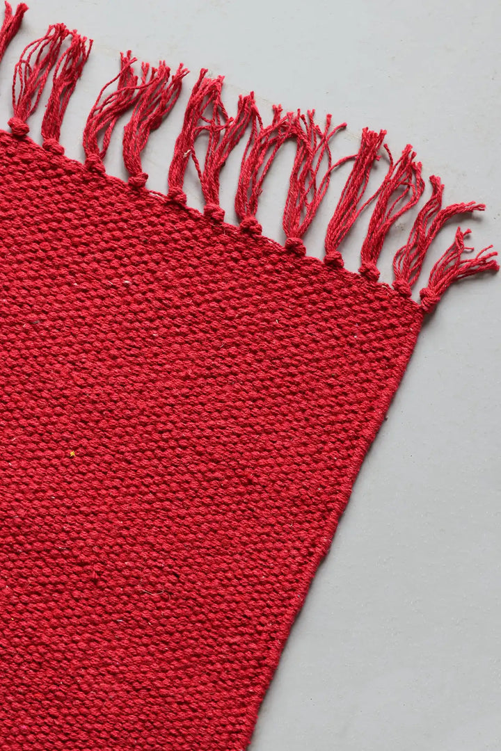 Cherry Plain Rug 60x90 4100