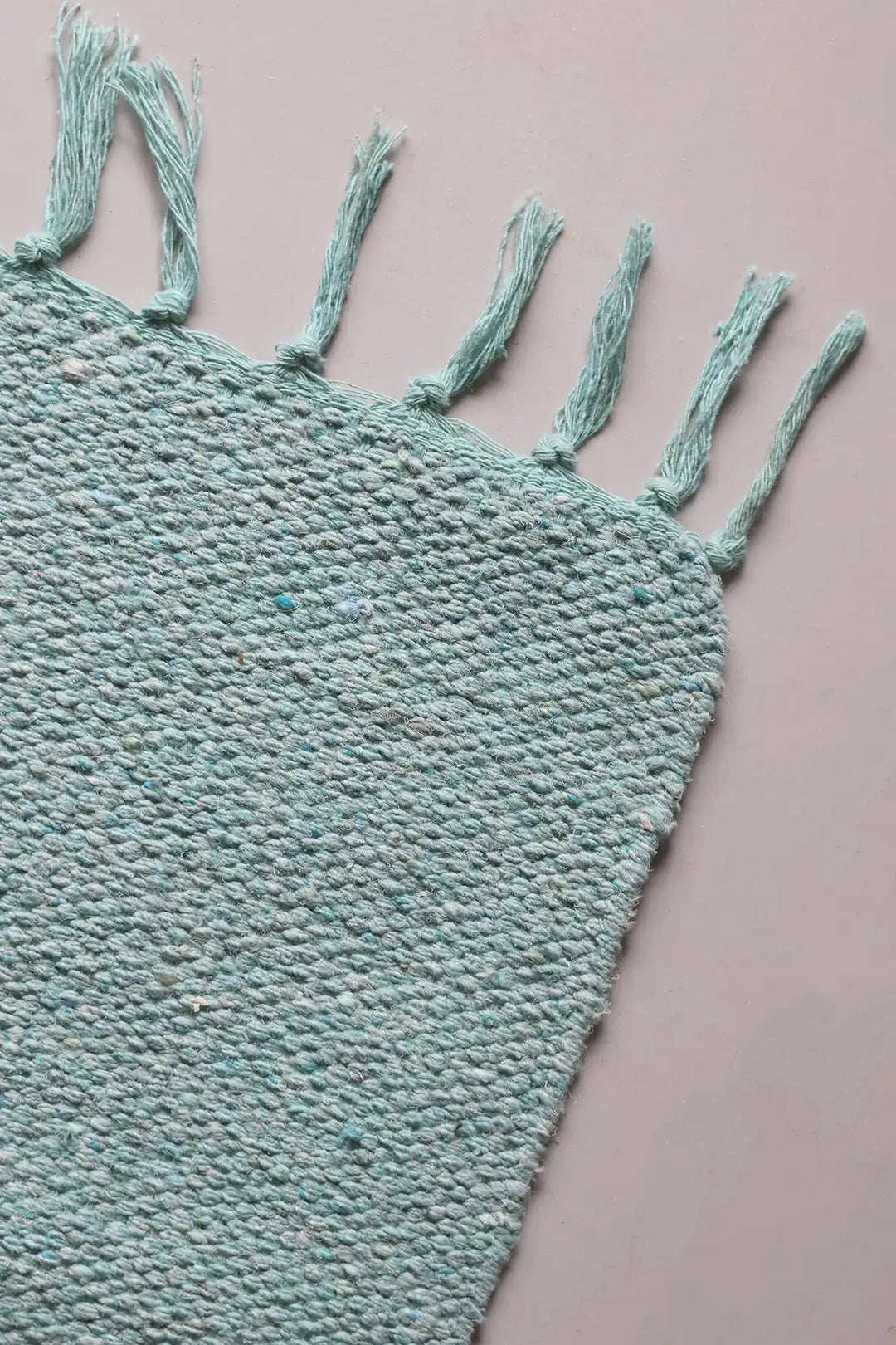 Duck Egg Plain Rug 60x90 4100