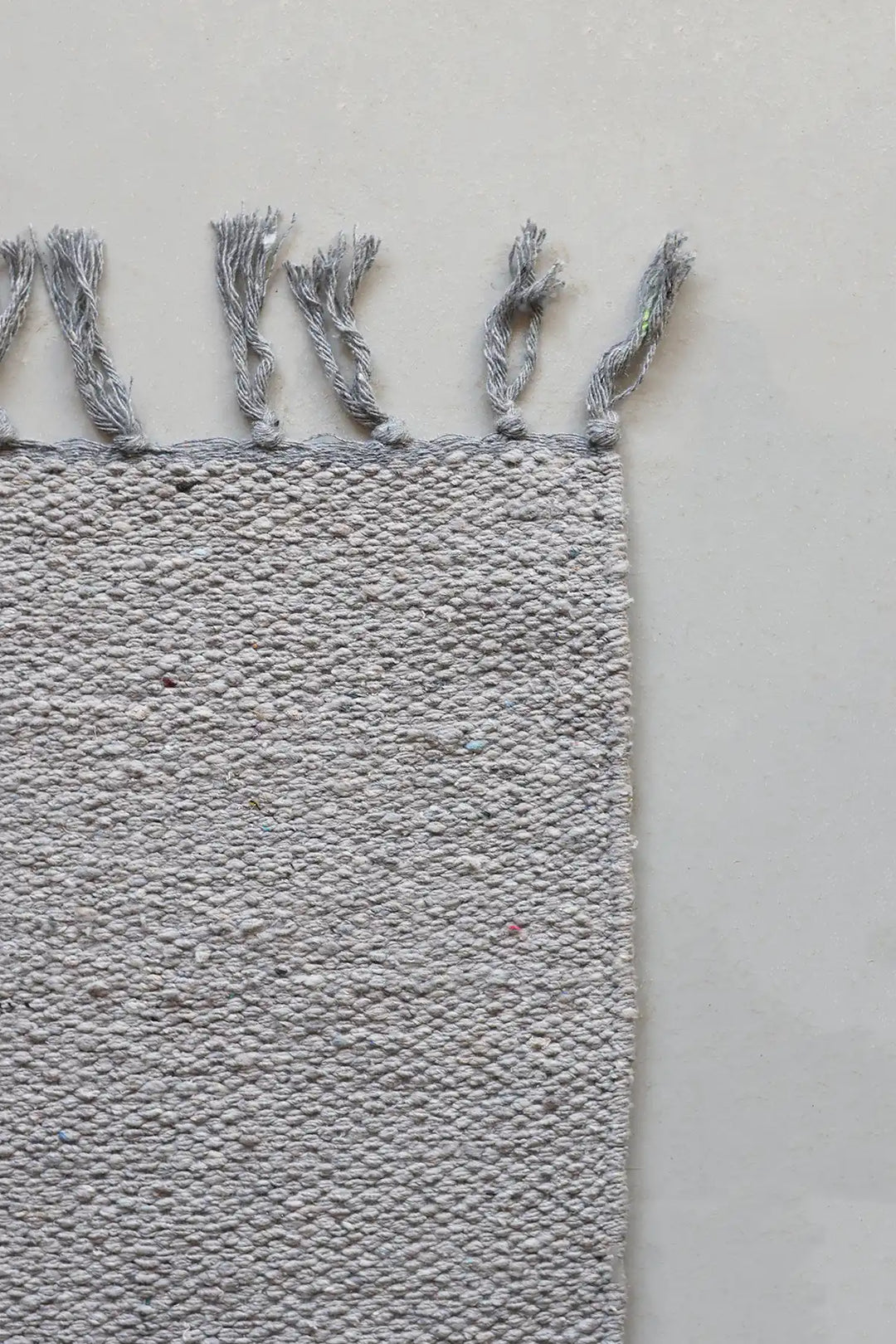 Light Grey Plain Rug 60x90 4100