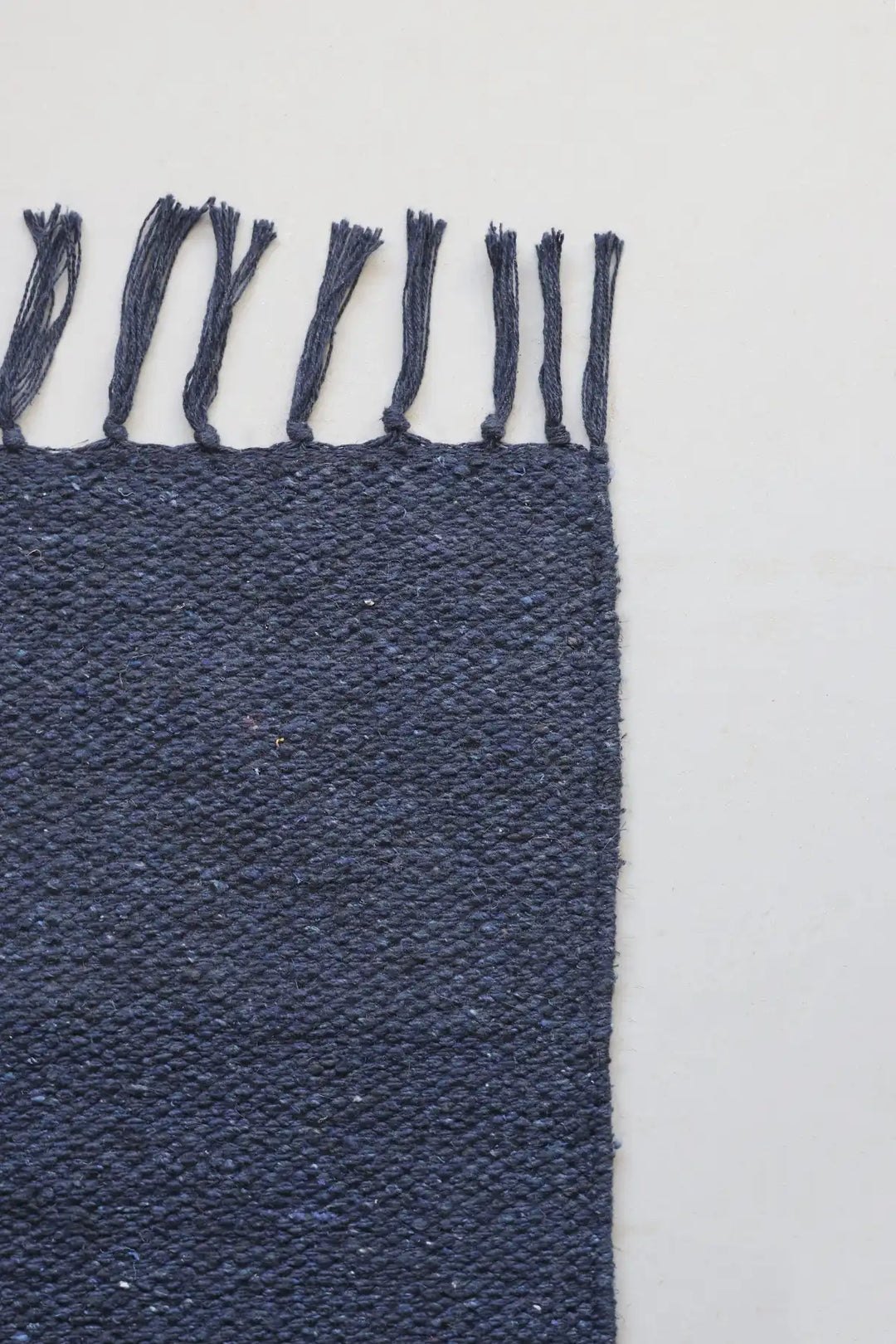 Navy Plain Rug 60x90cm 4100