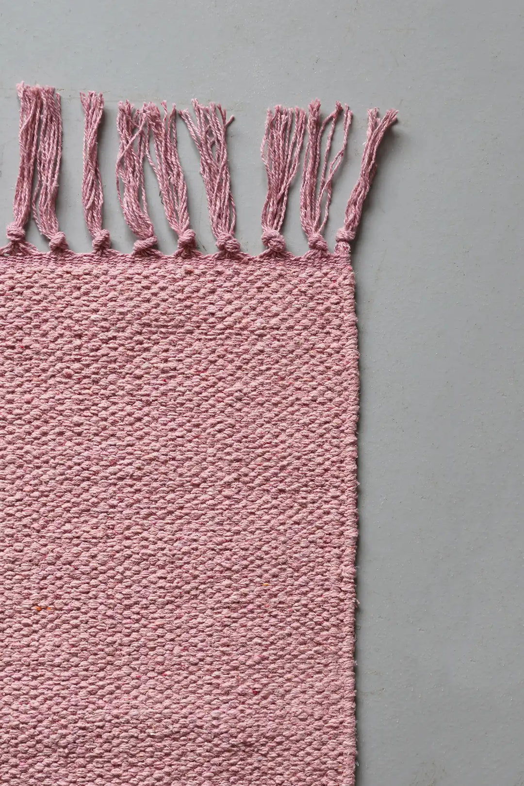 Pink Plain Rug60x90 4100